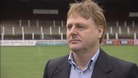 Queen's chairman Billy Hewitson