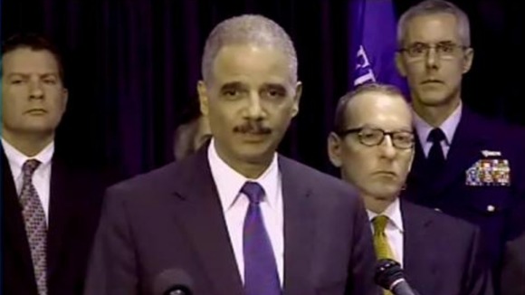 US Attorney General Eric Holder