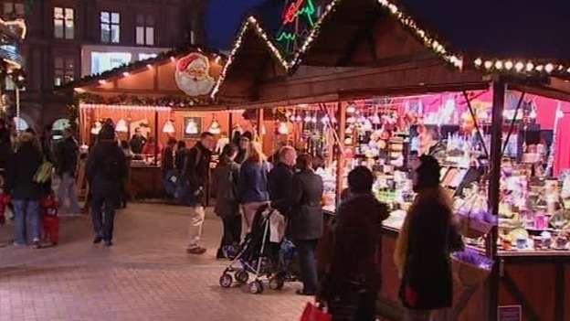 The Christmas Market is now in its twelfth year