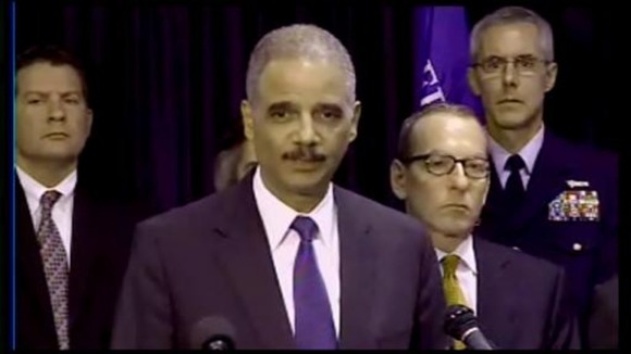 US Attorney General Eric Holder