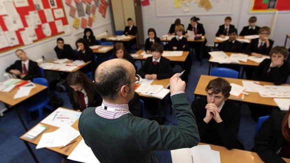 Thousands of budding teachers never make it into the classroom, according to new research.