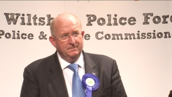 Police & Crime Commissioner Angus Macpherson