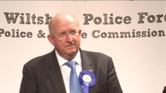 Police & Crime Commissioner Angus Macpherson 