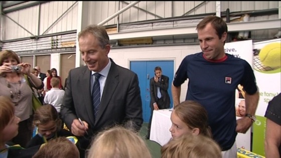 Tony Blair was set to return to the North East to mark the anniversary of his foundation