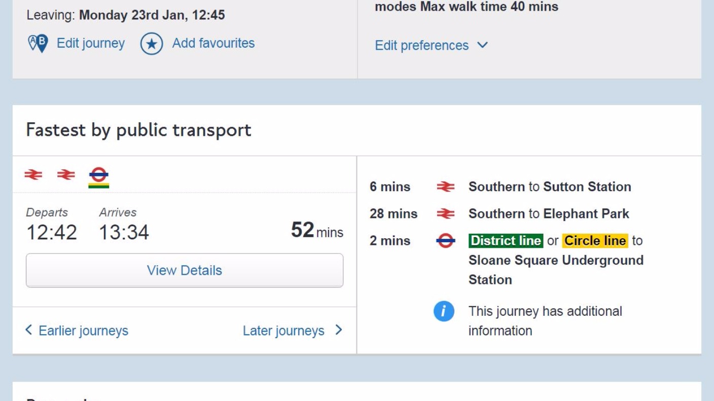 TfL journey planner renames Victoria to 'Elephant Park' London ITV News