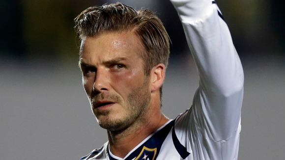 David Beckham