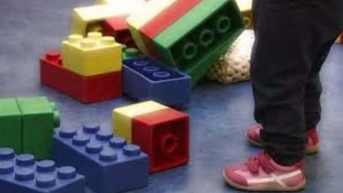 Generic photo of child playing
