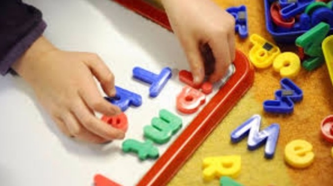 Generic photo of child playing