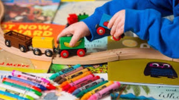 Generic photo of child playing