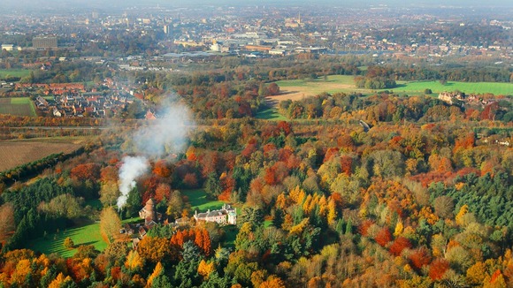 Norwich from the air