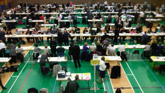 Counting is underway in Cleveland's Police and Crime Commissioner elections