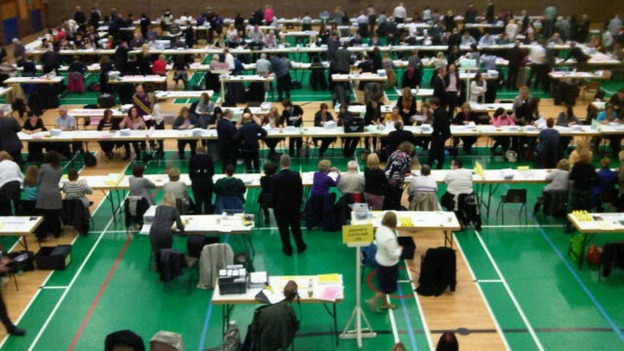 Counting is underway in Cleveland's Police and Crime Commissioner elections