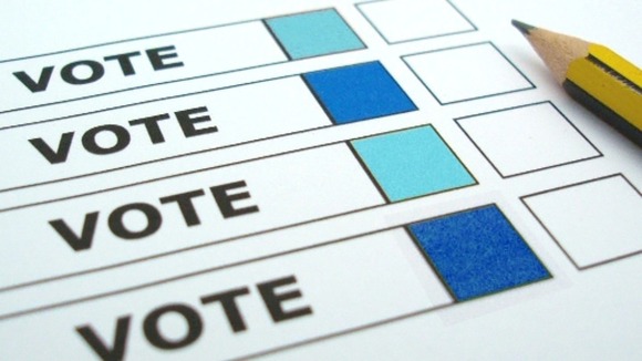 Voting slip