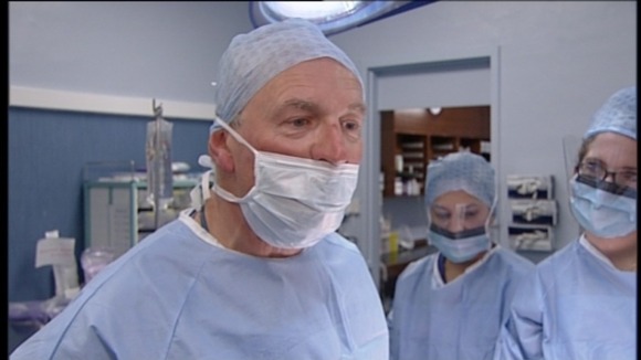 Surgeon Paul Lear