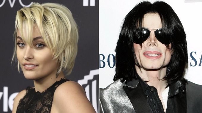 Image result for michael jackson daughter paris