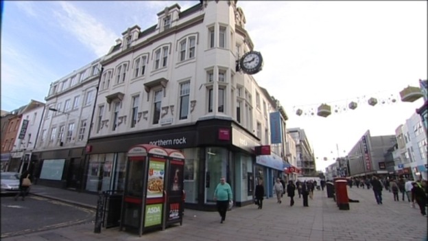 The bank, which had its headquarters in the North East, collapsed in 2007