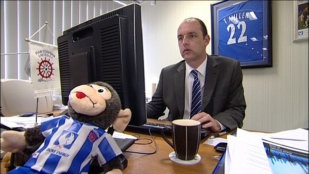 Hartlepool mayor Stuart Drummond will be replaced by a committee system next year