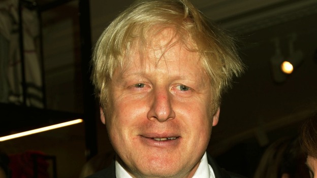 London Mayor Boris Johnson.