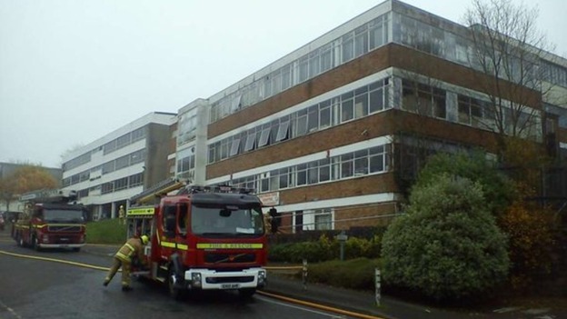 St Leonards fire