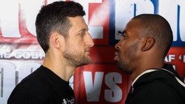 Froch is the heavy favourite to defeat Mack on Saturday.