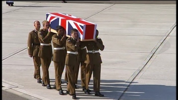 LCPL Foley Brize Norton