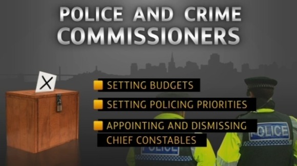 The new Police and Crime Commissioners will be holding our police forces to account.