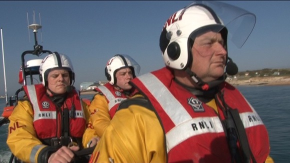 Portsmouth Lifeboat crew