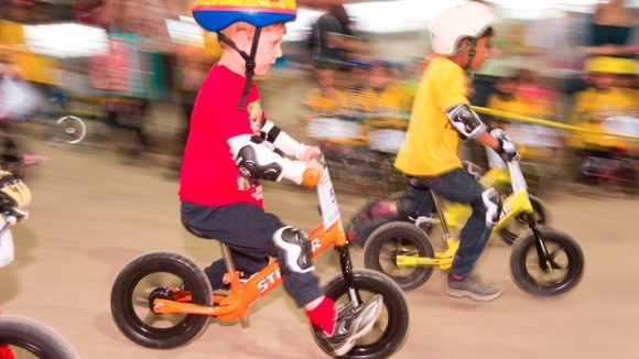It's hoped the success of British cyclists in the Olympics will inspire the next generation of cyclists