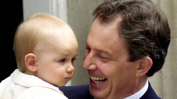 Tony Blair, the former MP for Sedgefield, named his youngest son Leo after his father.