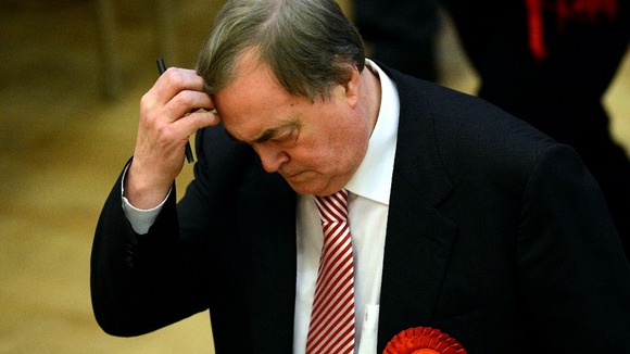 John Prescott lost to his Conservative counterpart in the battle to become Humberside's first Police and Crime Commissioner