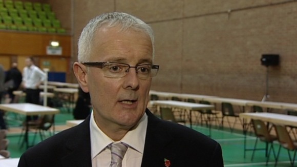 Returning Officer, David Bond, says he is disappointed by the turnout for the PCC elections.