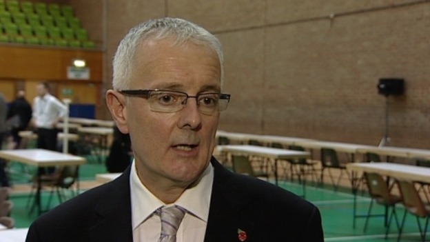 Returning Officer, David Bond, says he is disappointed by the turnout for the PCC elections.