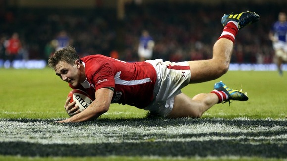 Ashley Beck scoring