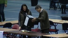 Counting staff in Newport 