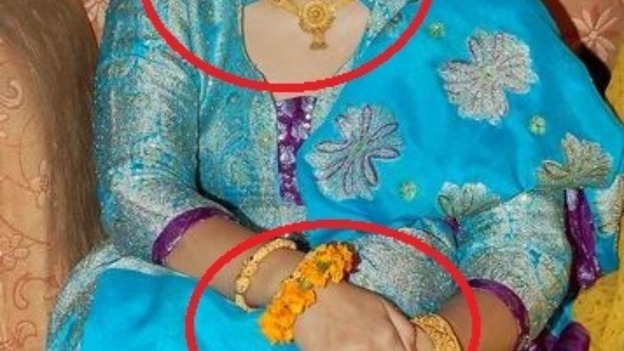 Jewellery theft