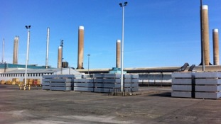 Alcan plant