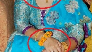 Jewellery theft