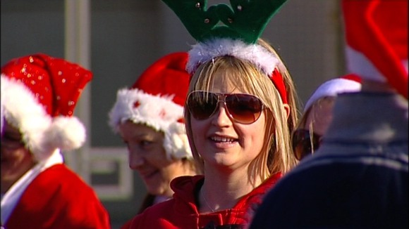 Silloth Santa Dash