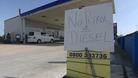 Half of petrol stations in Weymouth, Dorset were left without fuel after panic buying.