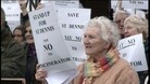 protesters
