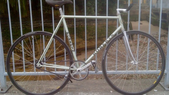 Adam Connelly's bike