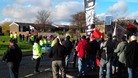 Protest in Sunderland over mosque