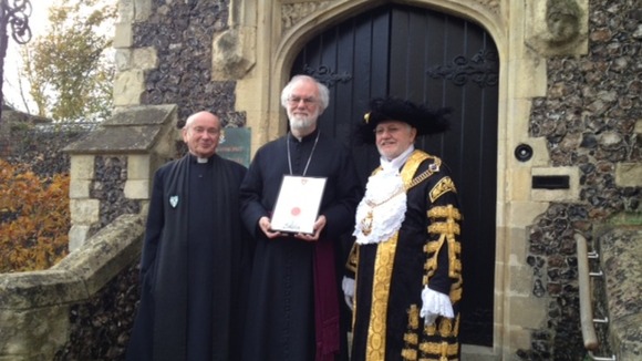 Archbishop of Canterbury, Dr Rowan Williams
