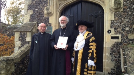 Archbishop of Canterbury, Dr Rowan Williams