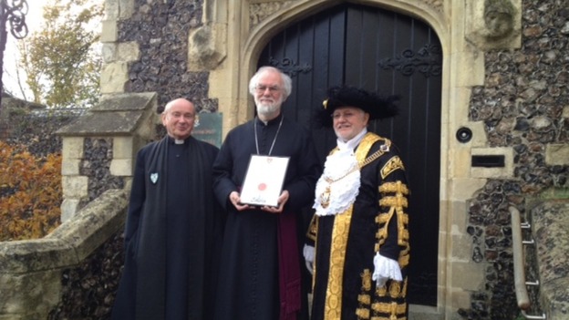 Archbishop of Canterbury, Dr Rowan Williams