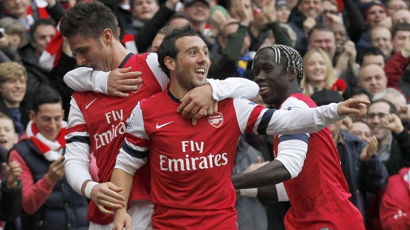 Arsenal v Spurs
