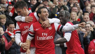 Arsenal v Spurs
