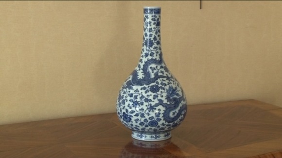 Rare vase waiting for new owner