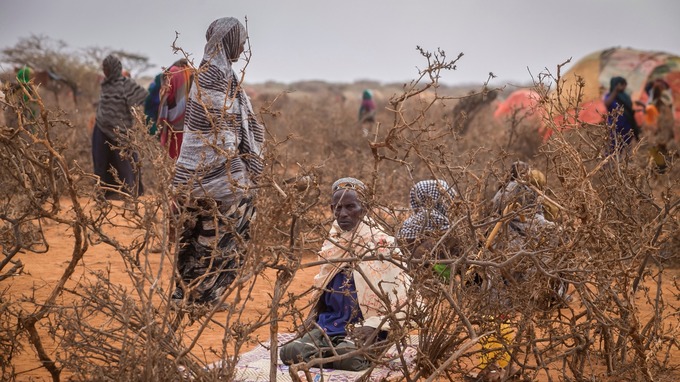 People in the Somali region in Ethiopia are facing another drought