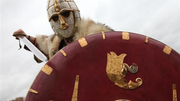 where is the helm of raedwald where is the helm of raedwald